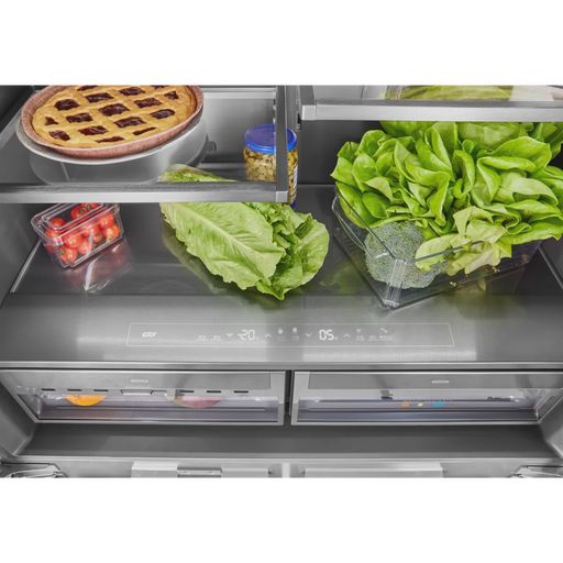 Встраиваемый многокамерный холодильник HIBERG S-RFQ 800 B inverter